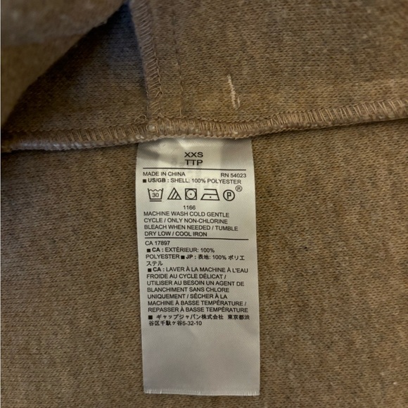 Banana Republic Oversized Cozy Shacket - Picture 7 of 7
